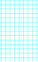 Grid Paper With One Line Per Inch
