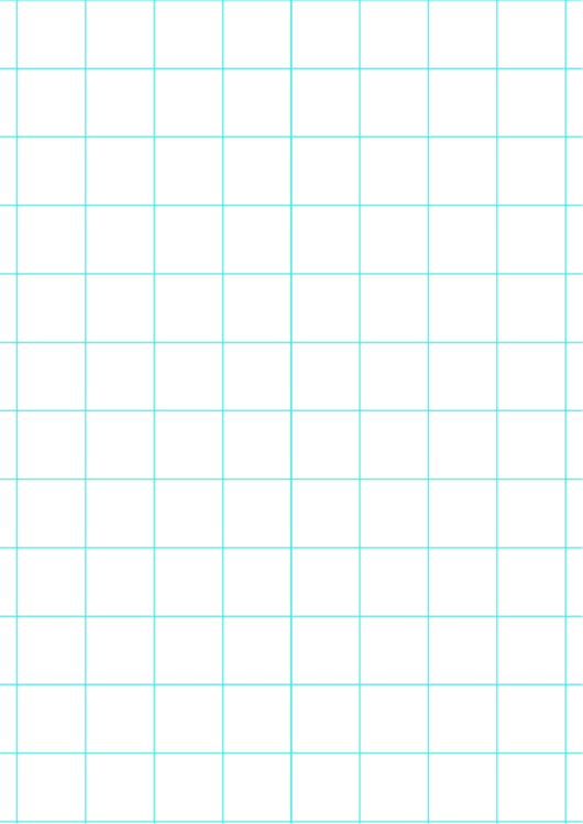 Grid Paper With One Line Per Inch Printable pdf