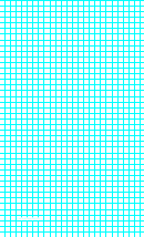 Grid Paper With Three Lines Per Inch