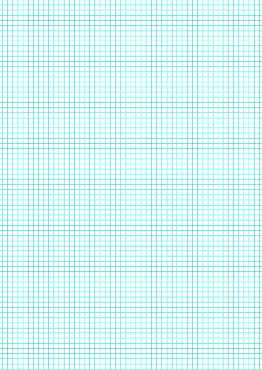 Grid Paper With Six Lines Per Inch Printable pdf