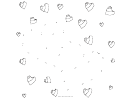 Happy Hearts Dot-to-dot Sheet