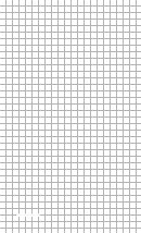 Grid Paper With Two And A Half Lines Per Inch