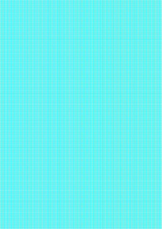 Grid Paper With One Line Per Millimeter (Blue On White) Printable pdf
