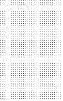 Dot Paper With Three Dots Per Inch (black On White)