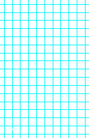 Grid Paper With One And A Half Line Per Inch