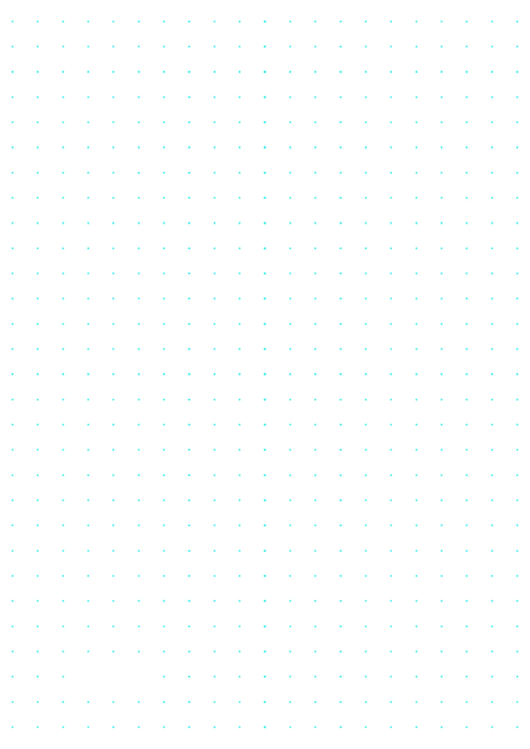 Blue Dot Paper Printable pdf
