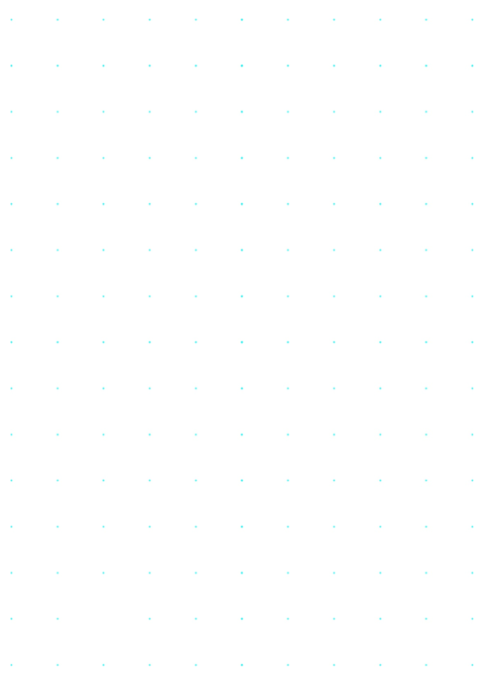 Blue Dot Paper Printable pdf