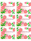Flower Bookplates