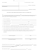 Petition For Simplified Dissolution Of Marriage