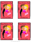 Iou Valentine Card Templates