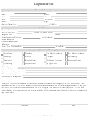 Veterinary Outpatient Form