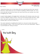 Tooth Fairy Letter Good Extraction