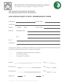 Log Book/case Study Submission Form