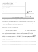 Mediation Report Form - Larimer County, Colorado, District Court