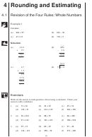 Rounding And Estimating Worksheet Printable pdf