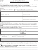 Form M-5008-r - Appointment Of Taxpayer Representative