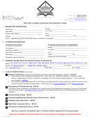 Written License Verification Request Form - Delaware Division Of Professional Regulation