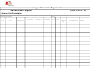 Staff Movement Register Printable pdf