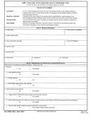 Form 7625-1 - Army Child And Youth Services Health Screening Tool