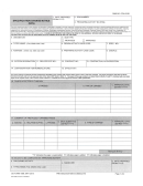 Dd Form 1696 - Specification Change Notice (scn)