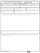 Dd Form 2292 - Request For Appointment Or Renewal Of Appointment Of Consultant Or Expert