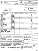 Form 53-s.f. - Sales Tax Return - Missouri Department Of Revenue