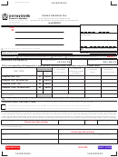 Fillable Form Rct-121-B - Gross Premium Tax - 2010 Printable pdf