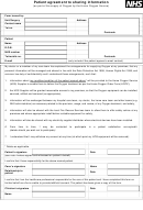 Patient Agreement To Sharing Information Printable pdf