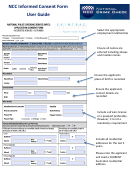 Ncc Informed Consent Form User Guide Printable pdf