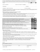 Informed Consent Form For Influenza Vaccination