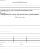 Form Ldss 0571 - Medical Report Of Prospective Adoptive Parent