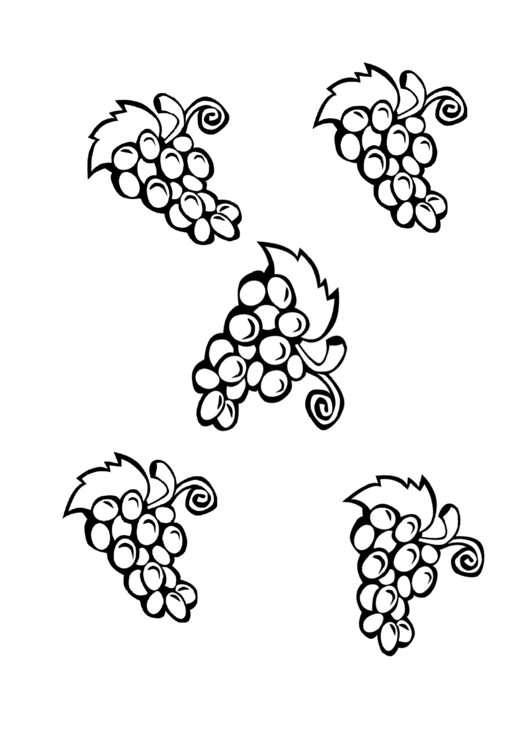 Grape Templates printable pdf download