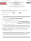 Form Gp-1 - Registration Statement For Partnership