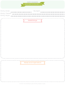 Party Planner Template