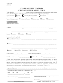 Form Wvsp 44b - Change Notification Form - State Of West Virginia