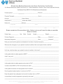Wheelchair Medical Necessity And Home Evaluation Verification Form