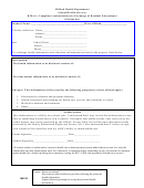 Form Mhd 23 - Hipaa- Compliant Authorization For Exchange Of Health & Educational Information - Milford Health Department