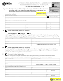 Form 41 0060-1e (a) - Authorization Instructions & Agreement For Electronic Funds Transfer (eft) For Excise Tax Payments