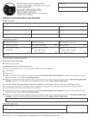 Form B/50 - Jobsite Construction Recycling Checklist Printable pdf