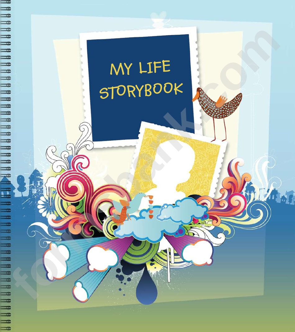 My Life Story Book Template Printable Pdf Download