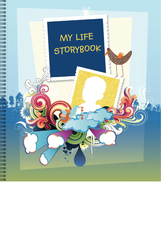 My Life Story Book Template printable pdf download