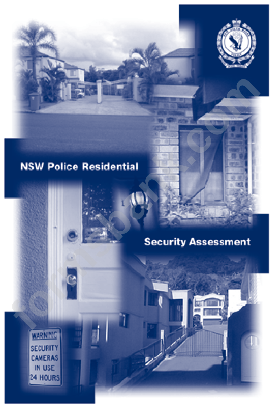 Nsw Police Residential Security Assessment