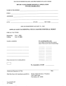Form Ri-str-eft - Retail Sales Permit Renewal Application