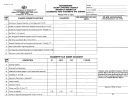 Form Rev-1036 As - Nonresident Stamp Affixing Agency - Monthly Report Of Cigarettes And Cigarette Tax Stamps