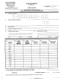 Form 1049l-9605 - Claim For Revision - License Tax
