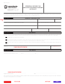 Form Rev-775 - Personal Income Tax Employee Business Expense Affidavit
