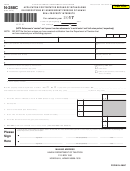Form N-288c - Application For Tentative Refund Of Withholding On Dispositions By Nonresident Persons Of Hawaii - 2017