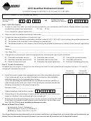 Montana Form Qec - Qualified Endowment Credit - 2015