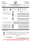 Form Nr-2 - Application To Register A Company Name
