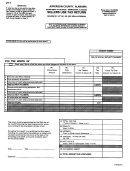 Form Ut-1 - Sellers Use Tax Return - Department Of Revenue - Jefferson County Printable pdf